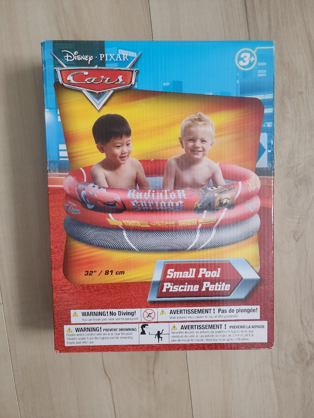 Disney Pixar Cars Red Kids Small Pool